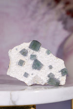Fluorite Specimen 35.5gr, Mongolia, China Minerals Tali & Loz Crystals