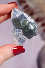 Fluorite Specimen 35gr, Mongolia, China Minerals Tali & Loz Crystals