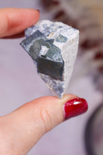 Fluorite Specimen 35gr, Mongolia, China Minerals Tali & Loz Crystals