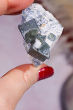 Fluorite Specimen 35gr, Mongolia, China Minerals Tali & Loz Crystals