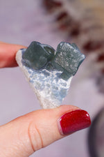 Fluorite Specimen 35gr, Mongolia, China Minerals Tali & Loz Crystals