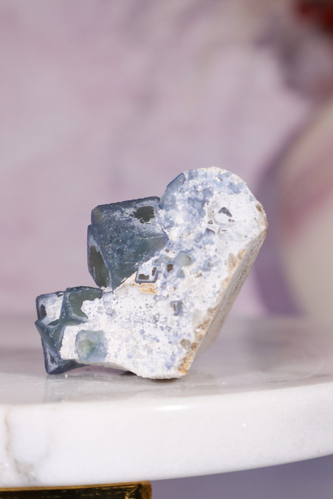 Fluorite Specimen 35gr, Mongolia, China Minerals Tali & Loz Crystals