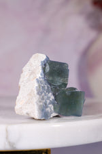 Fluorite Specimen 35gr, Mongolia, China Minerals Tali & Loz Crystals