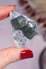 Fluorite Specimen 35gr, Mongolia, China Minerals Tali & Loz Crystals