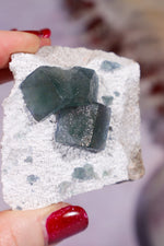 Fluorite Specimen 61gr, Mongolia, China Minerals Tali & Loz Crystals