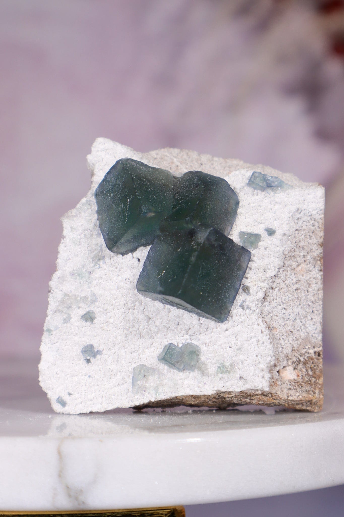 Fluorite Specimen 61gr, Mongolia, China Minerals Tali & Loz Crystals