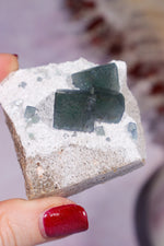 Fluorite Specimen 61gr, Mongolia, China Minerals Tali & Loz Crystals