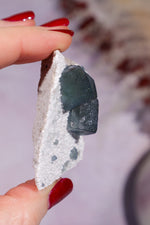 Fluorite Specimen 61gr, Mongolia, China Minerals Tali & Loz Crystals