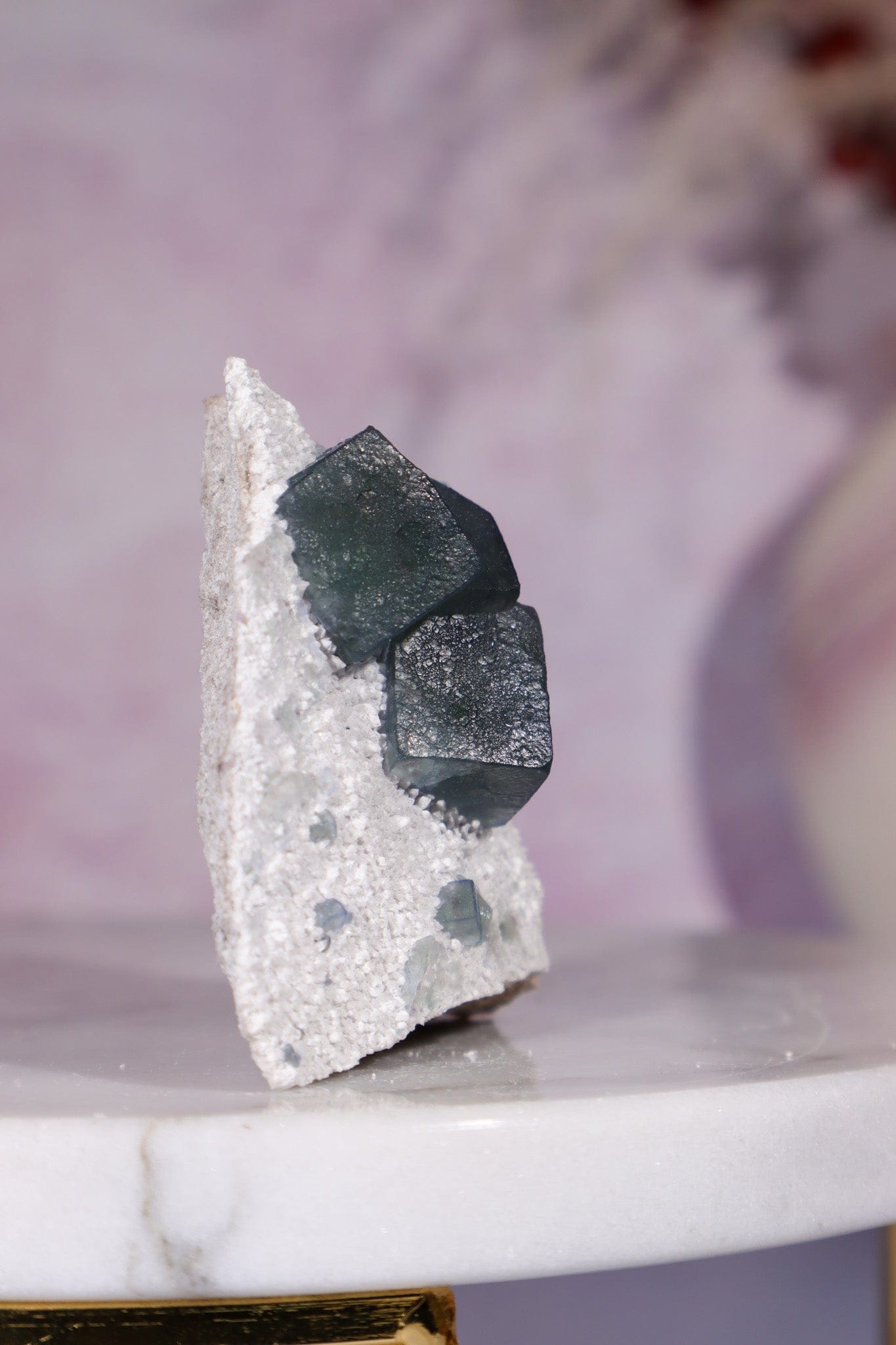 Fluorite Specimen 61gr, Mongolia, China Minerals Tali & Loz Crystals