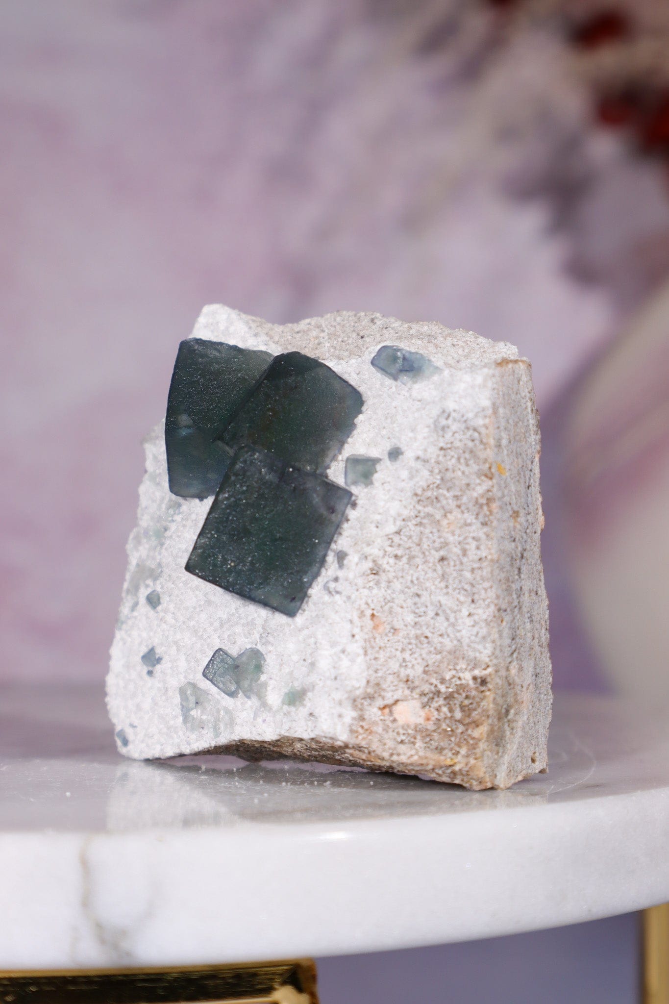 Fluorite Specimen 61gr, Mongolia, China Minerals Tali & Loz Crystals