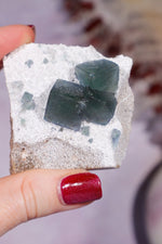 Fluorite Specimen 61gr, Mongolia, China Minerals Tali & Loz Crystals