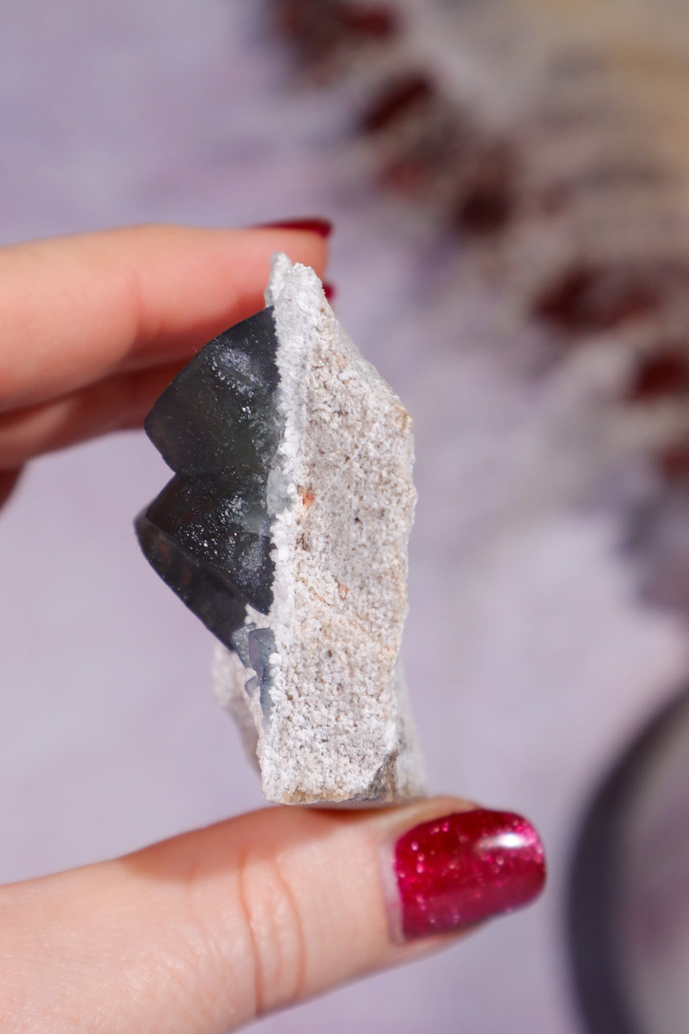 Fluorite Specimen 61gr, Mongolia, China Minerals Tali & Loz Crystals