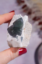 Fluorite Specimen 61gr, Mongolia, China Minerals Tali & Loz Crystals