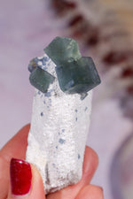 Fluorite Specimen 87gr, Mongolia, China Minerals Tali & Loz Crystals