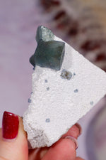 Fluorite Specimen 87gr, Mongolia, China Minerals Tali & Loz Crystals