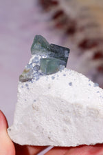 Fluorite Specimen 87gr, Mongolia, China Minerals Tali & Loz Crystals