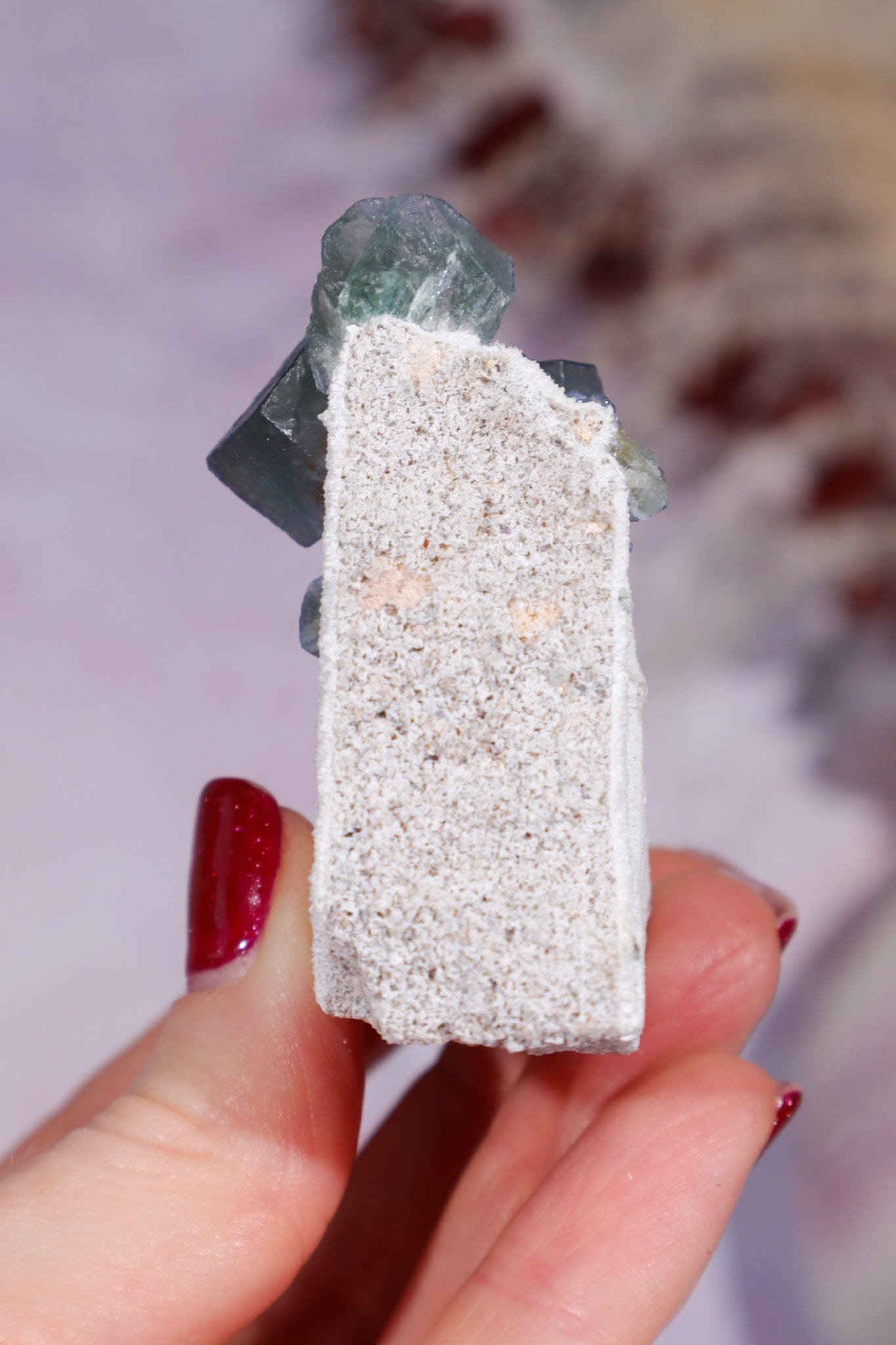 Fluorite Specimen 87gr, Mongolia, China Minerals Tali & Loz Crystals