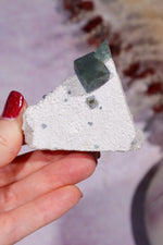 Fluorite Specimen 87gr, Mongolia, China Minerals Tali & Loz Crystals