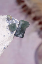 Fluorite Specimen 87gr, Mongolia, China Minerals Tali & Loz Crystals