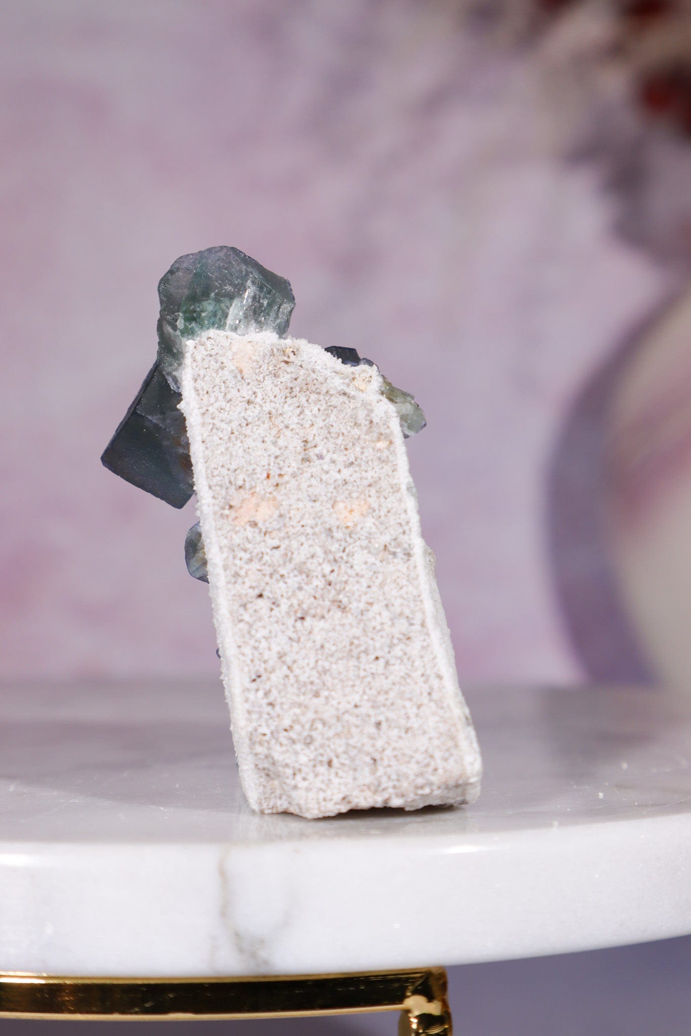 Fluorite Specimen 87gr, Mongolia, China Minerals Tali & Loz Crystals