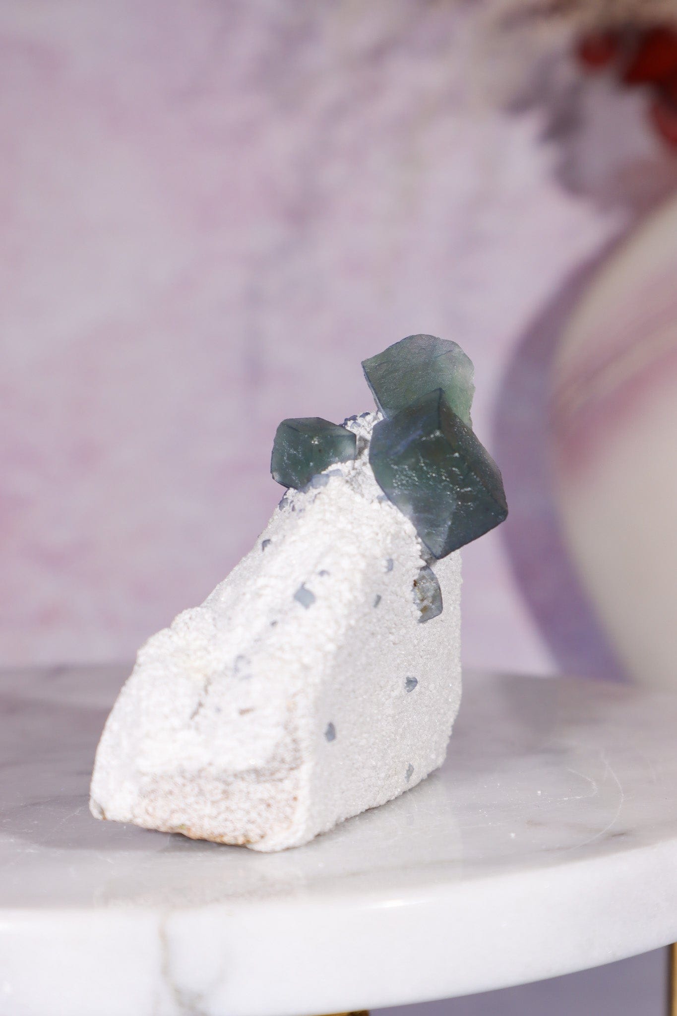 Fluorite Specimen 87gr, Mongolia, China Minerals Tali & Loz Crystals