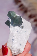 Fluorite Specimen 87gr, Mongolia, China Minerals Tali & Loz Crystals