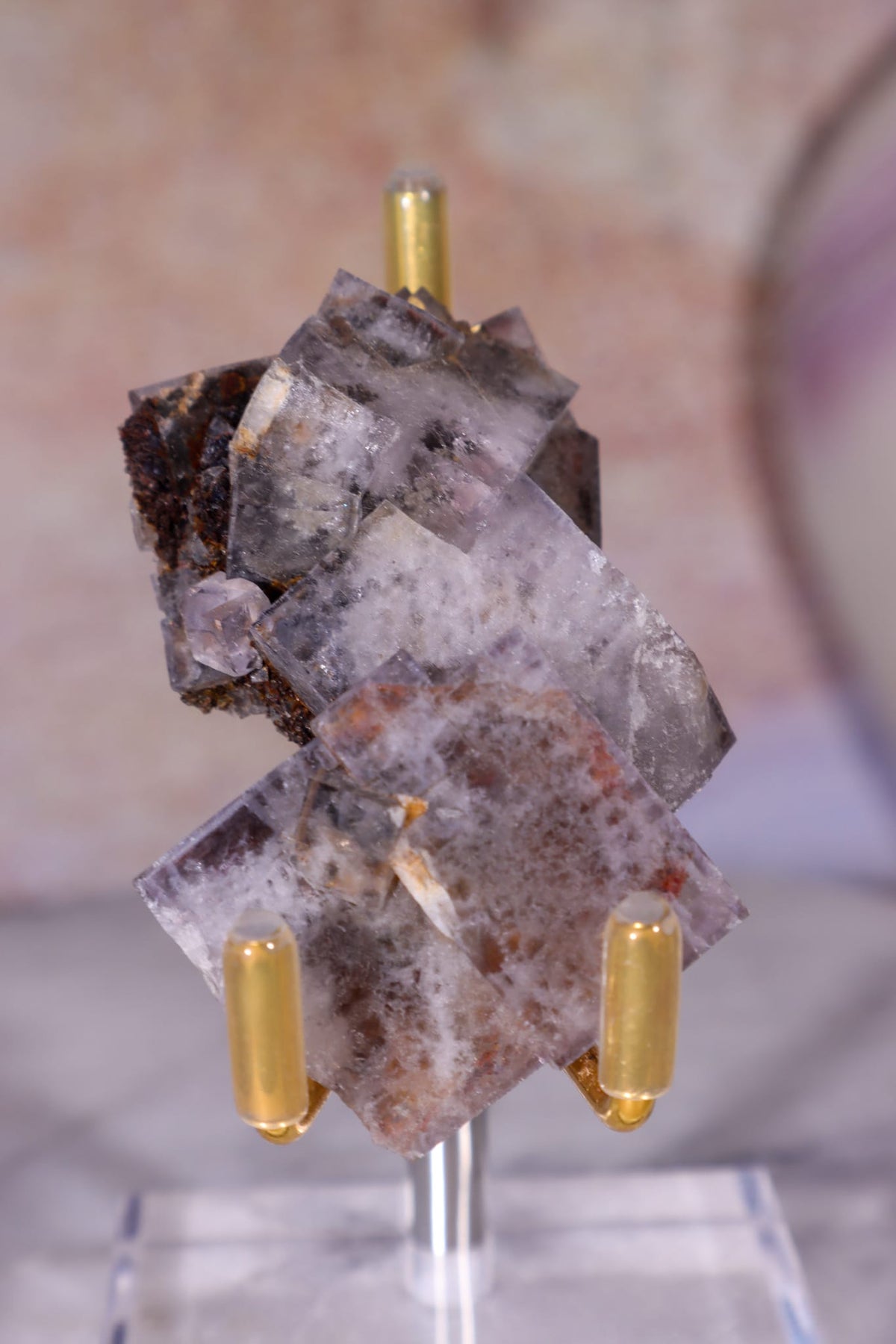 Fluorite Specimen from Boltsburn West Mine, Rookhope Mineral Specimen Tali & Loz Crystals