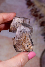 Fluorite Specimen from Boltsburn West Mine, Rookhope Mineral Specimen Tali & Loz Crystals
