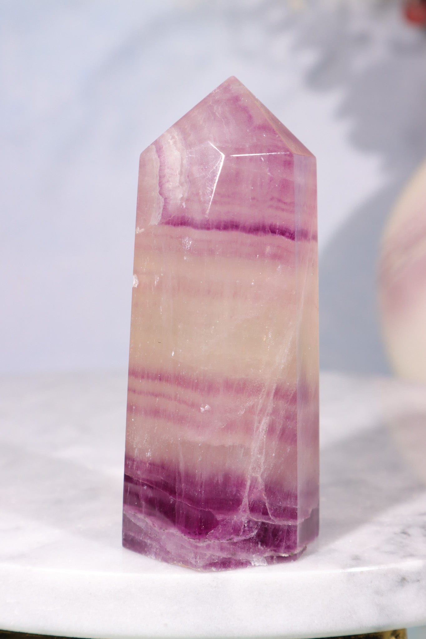 Fluorite Tower 7.8cm Towers Tali & Loz Crystals