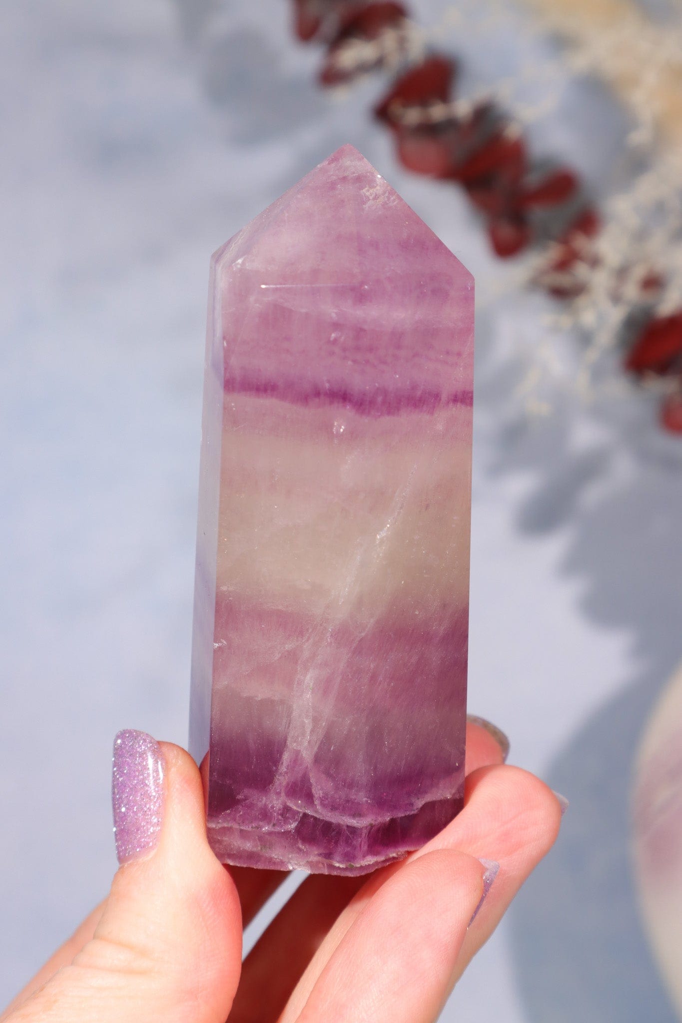 Fluorite Tower 7.8cm Towers Tali & Loz Crystals