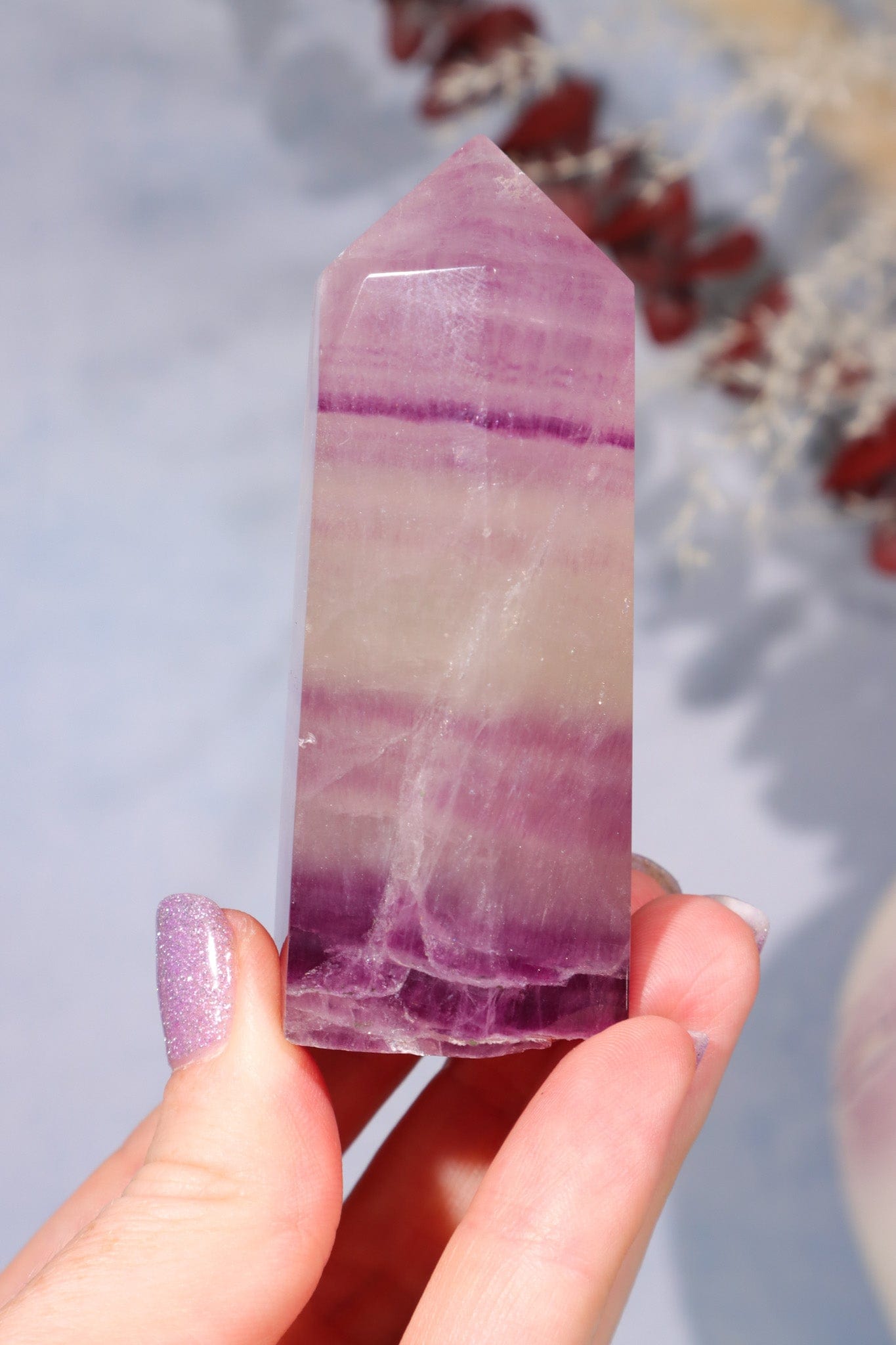 Fluorite Tower 7.8cm Towers Tali & Loz Crystals