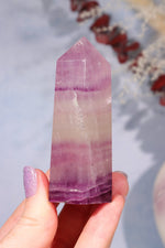 Fluorite Tower 7.8cm Towers Tali & Loz Crystals