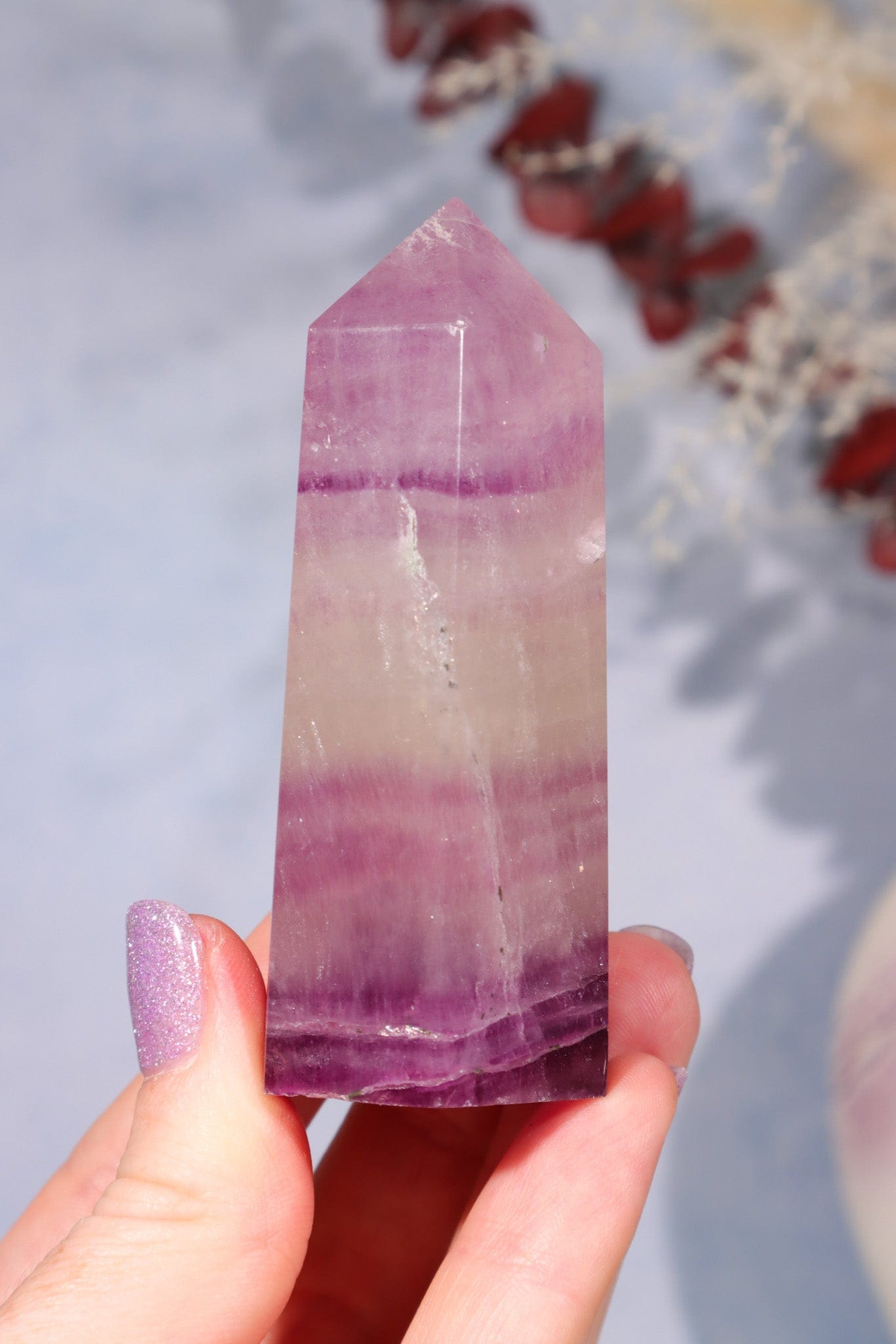 Fluorite Tower 7.8cm Towers Tali & Loz Crystals