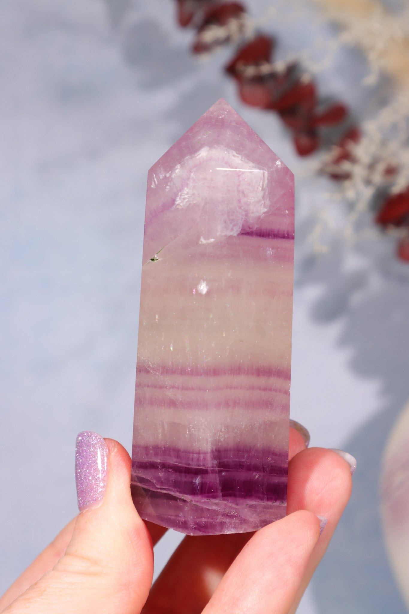 Fluorite Tower 7.8cm Towers Tali & Loz Crystals