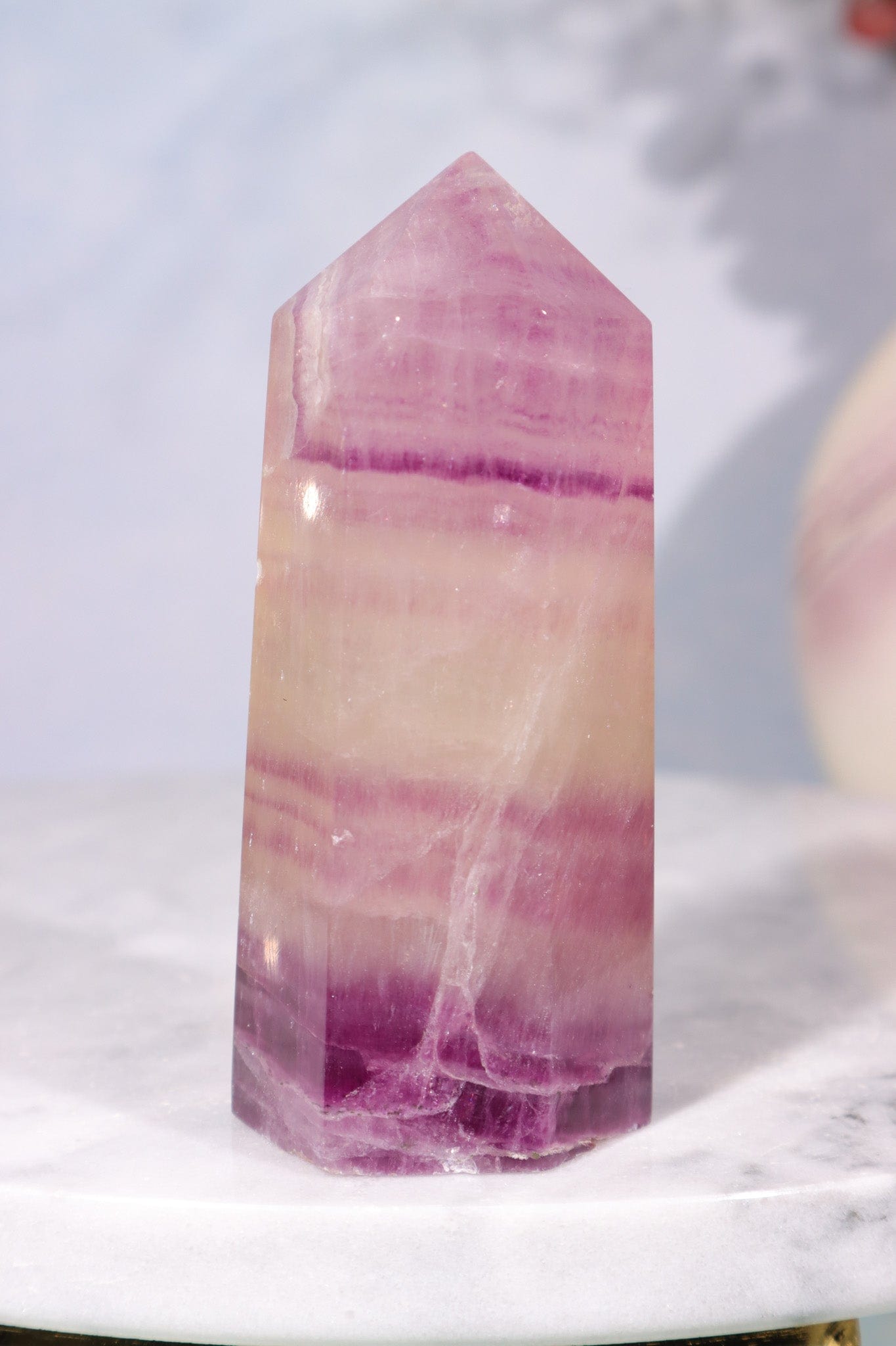 Fluorite Tower 7.8cm Towers Tali & Loz Crystals