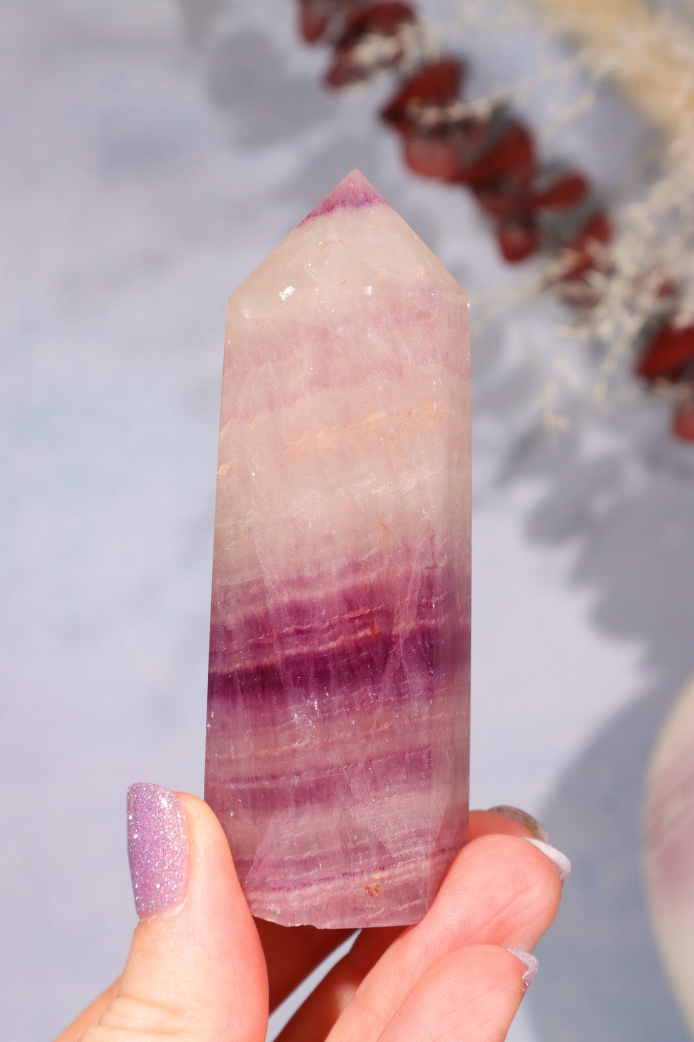 Fluorite Tower 8.4cm Towers Tali & Loz Crystals