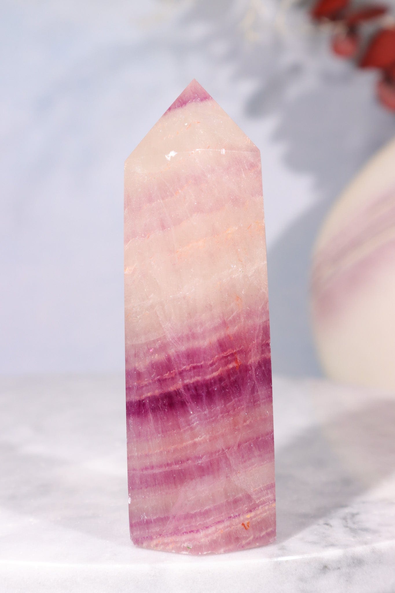 Fluorite Tower 8.4cm Towers Tali & Loz Crystals