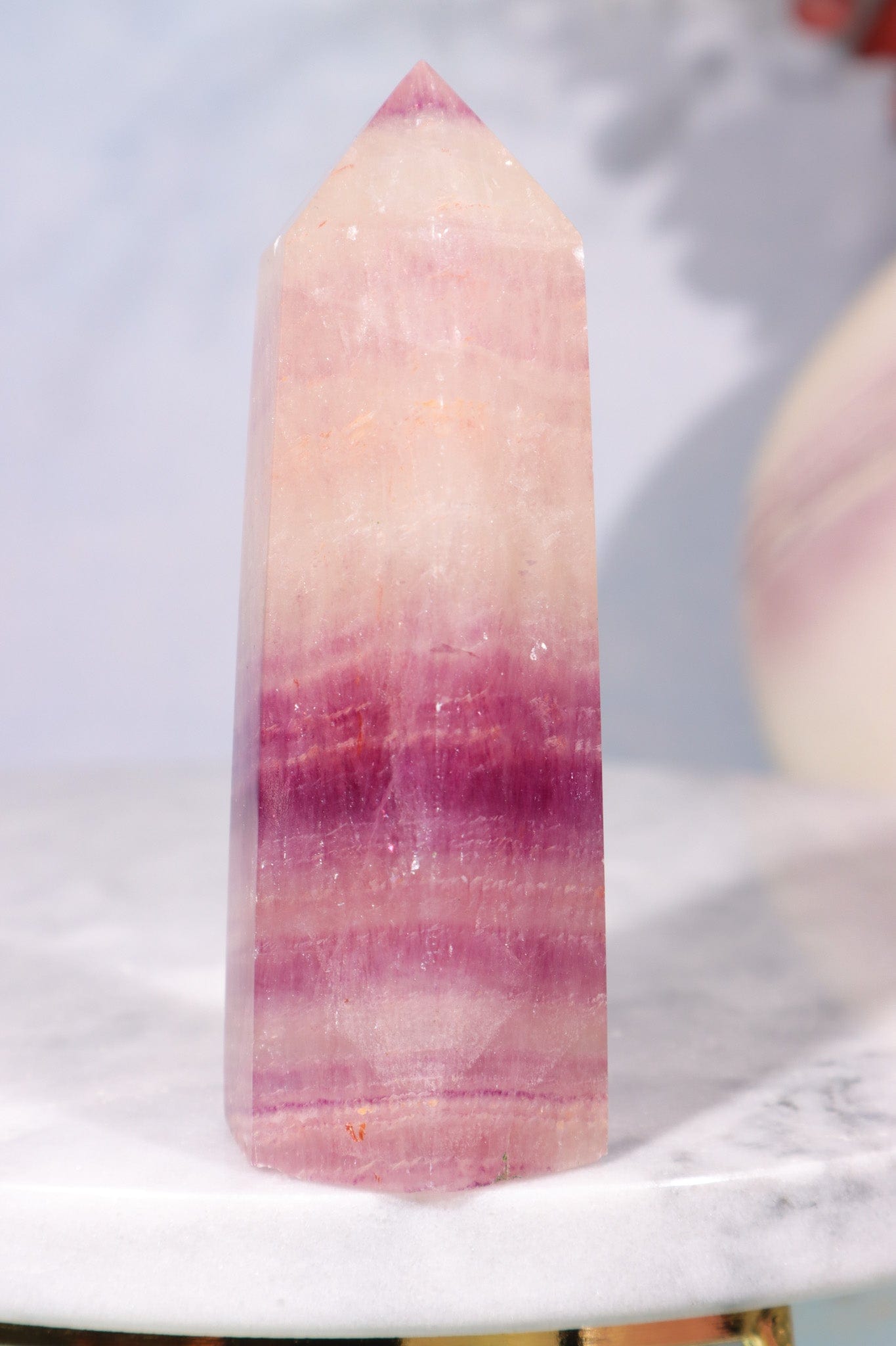Fluorite Tower 8.4cm Towers Tali & Loz Crystals