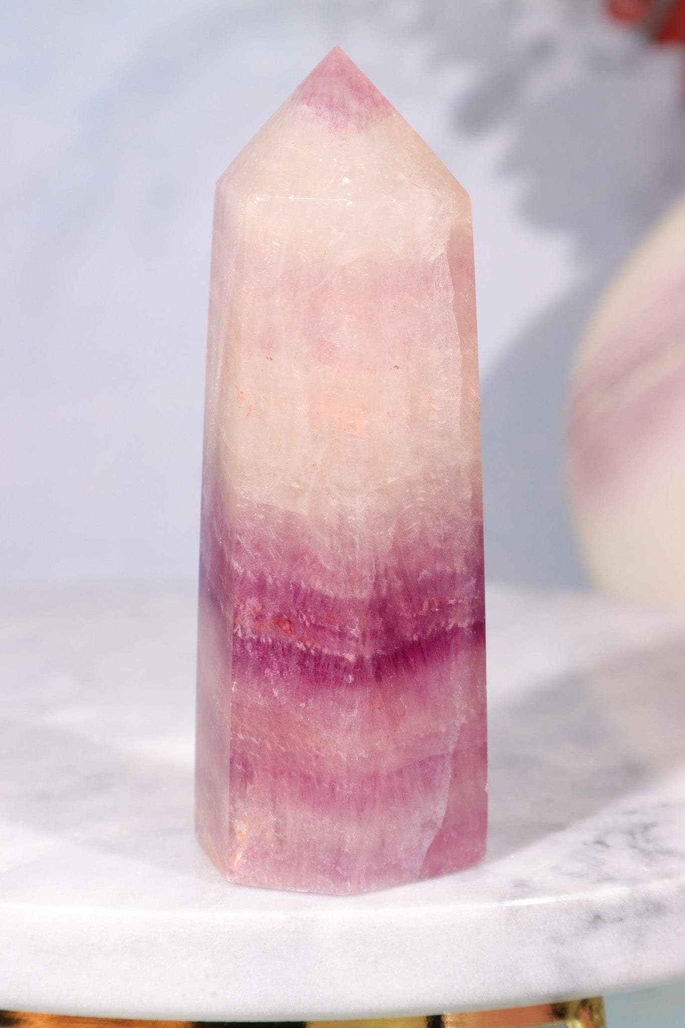Fluorite Tower 8.4cm Towers Tali & Loz Crystals