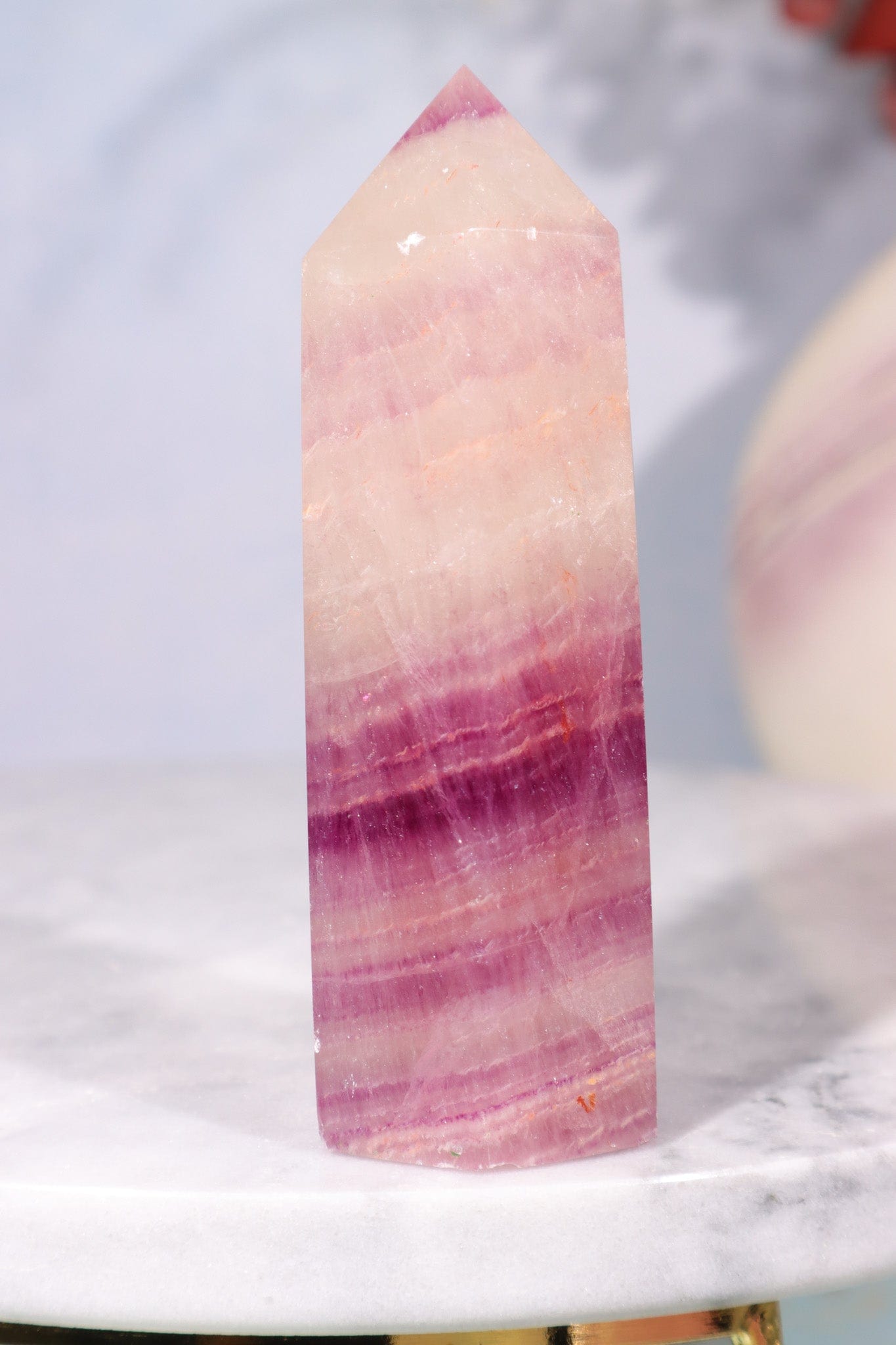 Fluorite Tower 8.4cm Towers Tali & Loz Crystals