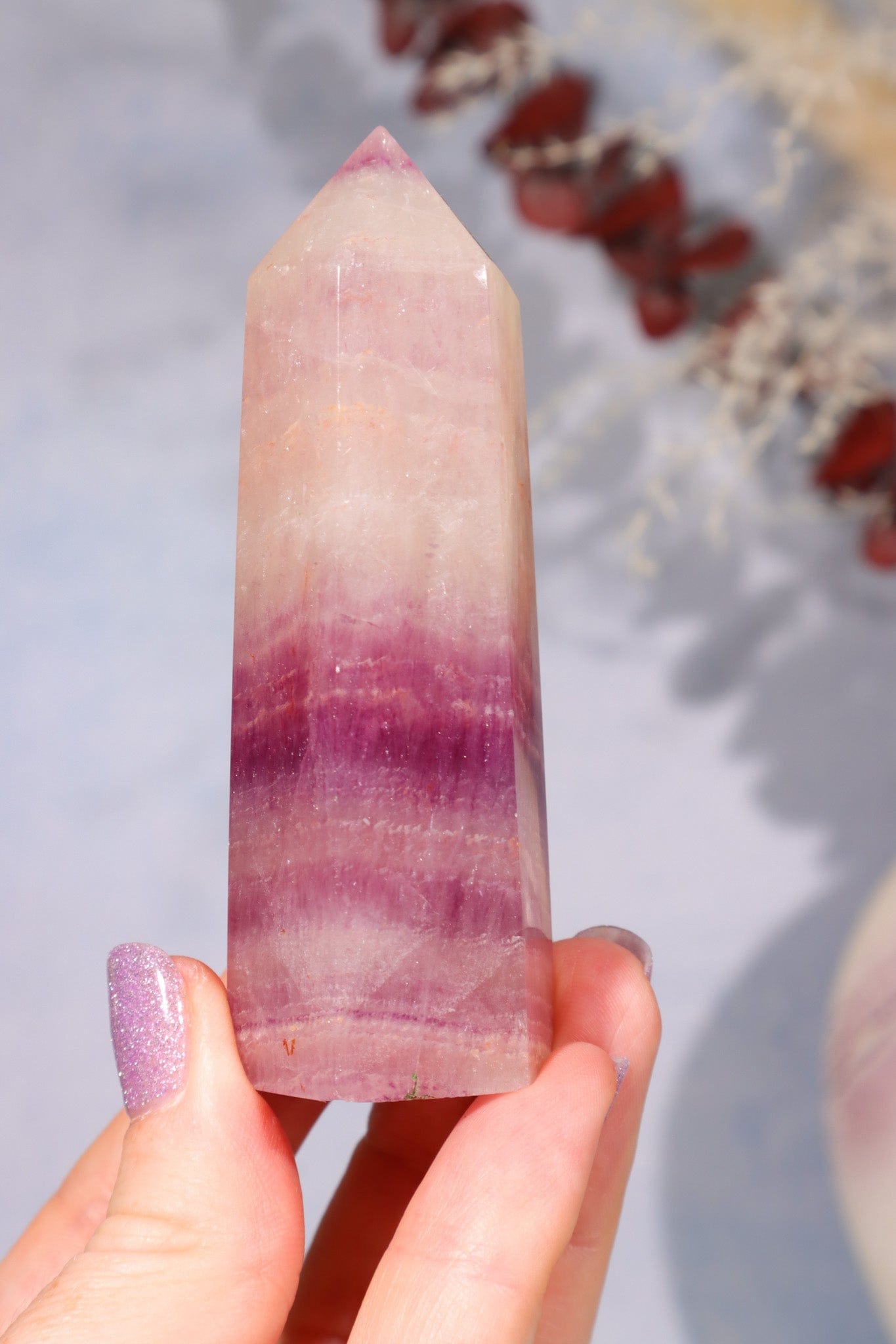 Fluorite Tower 8.4cm Towers Tali & Loz Crystals