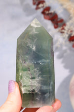 Fluorite Tower 9.4cm Towers Tali & Loz Crystals