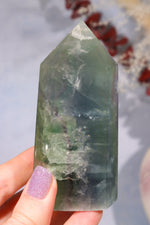 Fluorite Tower 9.4cm Towers Tali & Loz Crystals