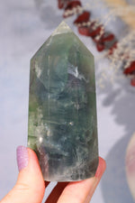 Fluorite Tower 9.4cm Towers Tali & Loz Crystals
