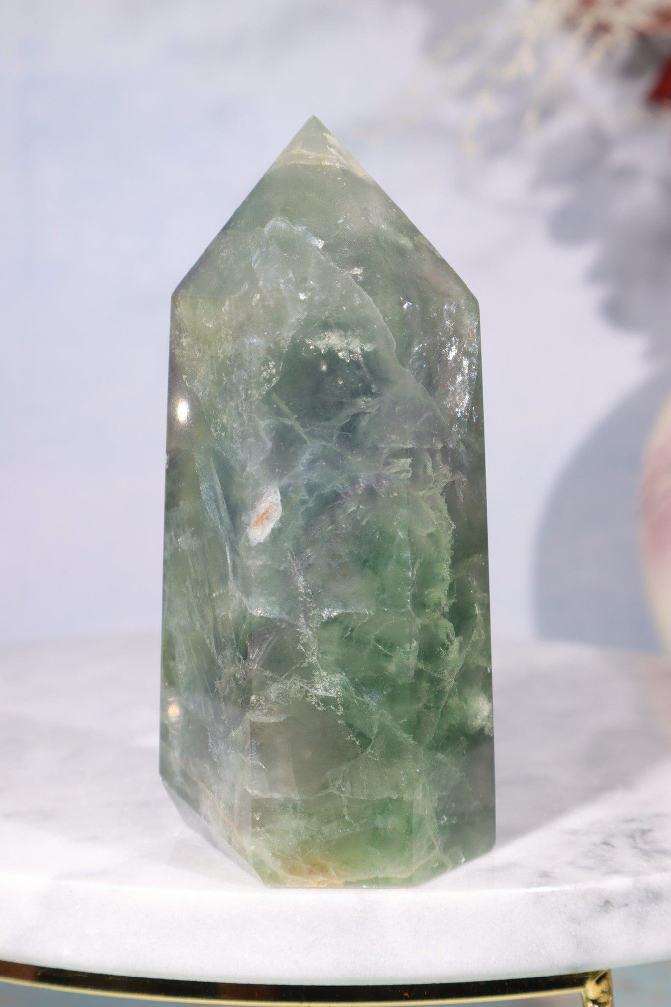 Fluorite Tower 9.4cm Towers Tali & Loz Crystals