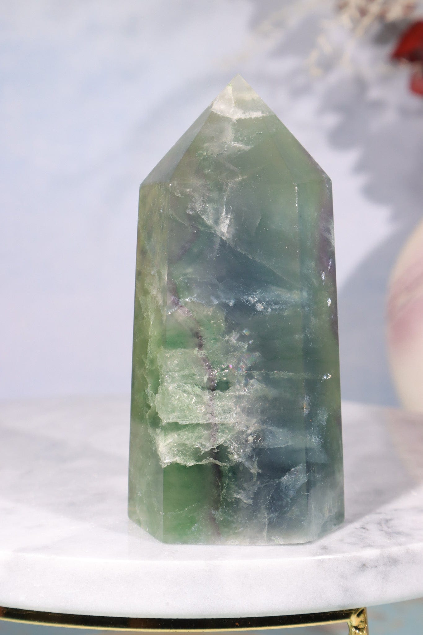 Fluorite Tower 9.4cm Towers Tali & Loz Crystals