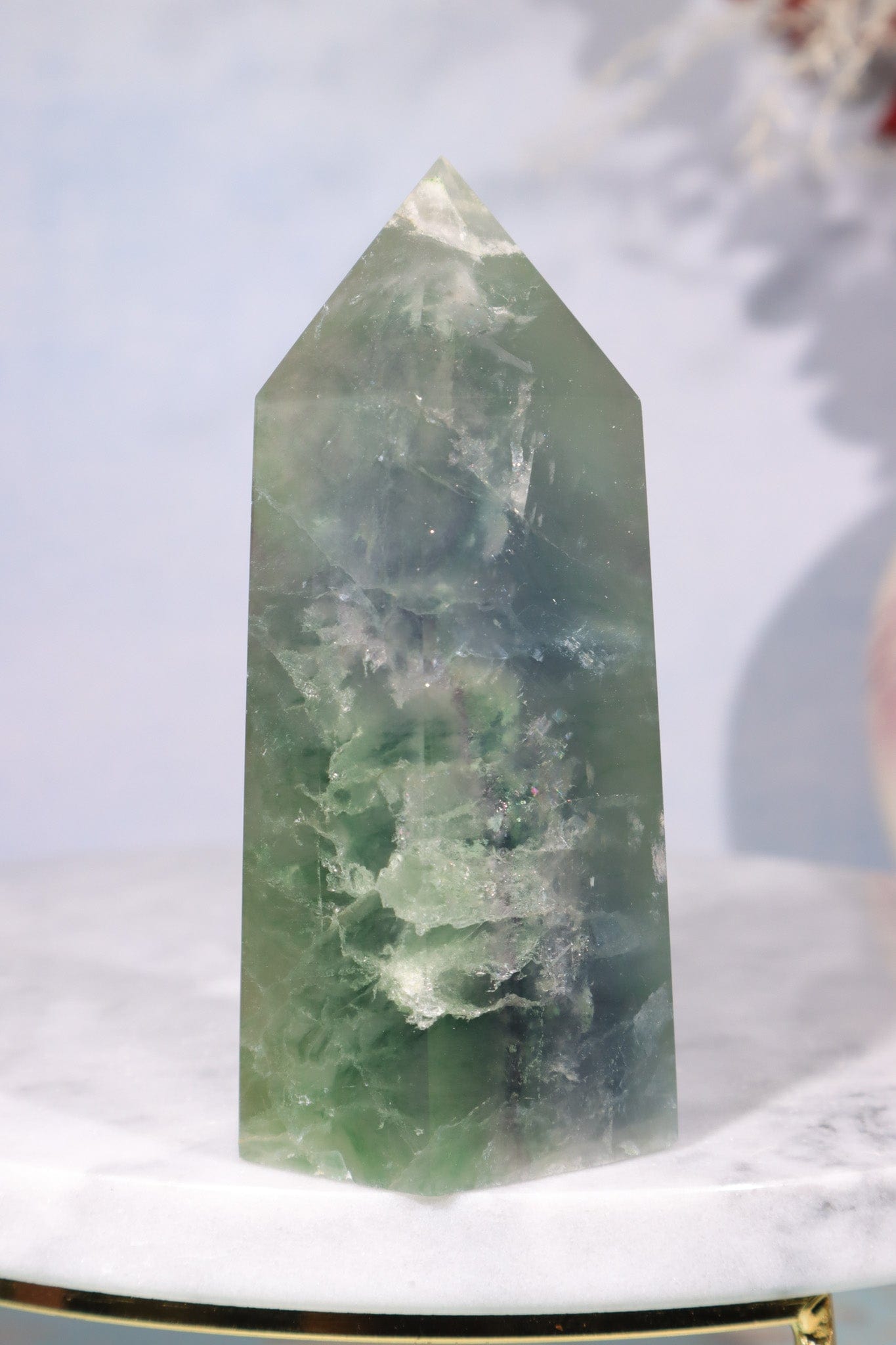 Fluorite Tower 9.4cm Towers Tali & Loz Crystals