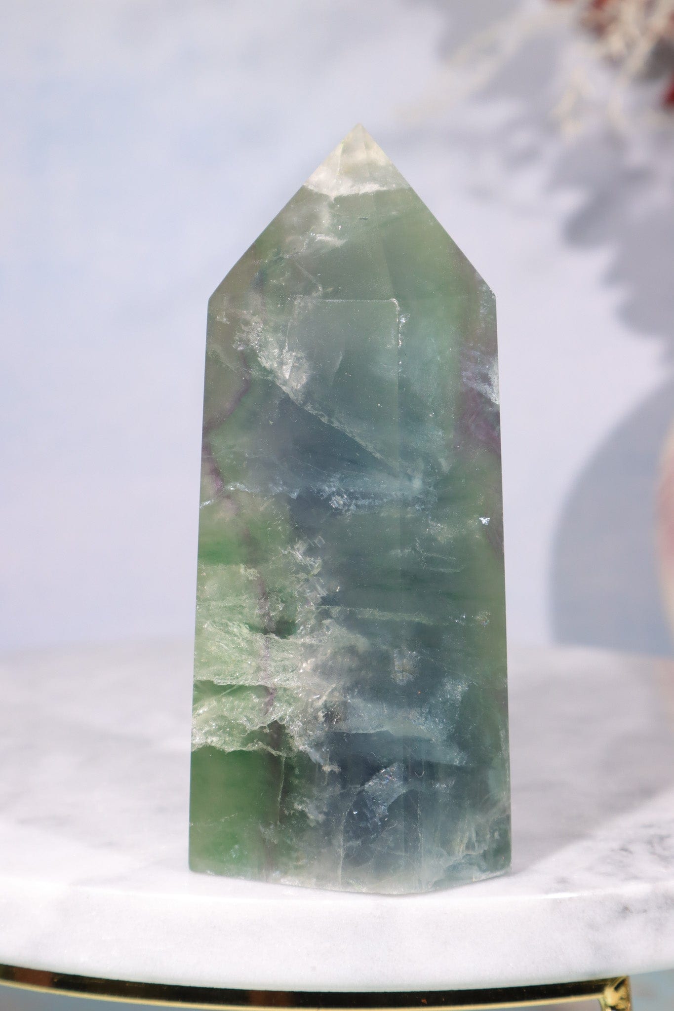 Fluorite Tower 9.4cm Towers Tali & Loz Crystals