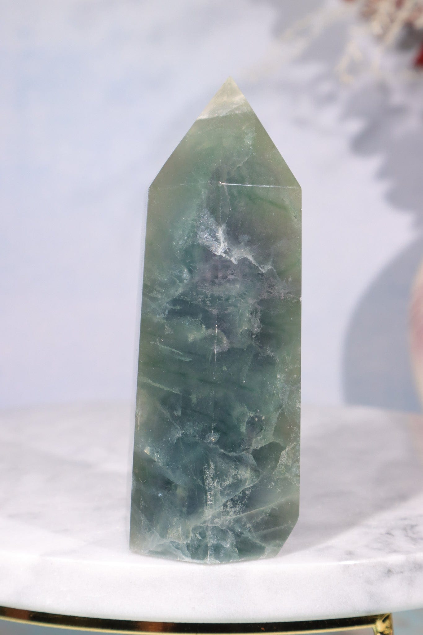Fluorite Tower 9.4cm Towers Tali & Loz Crystals