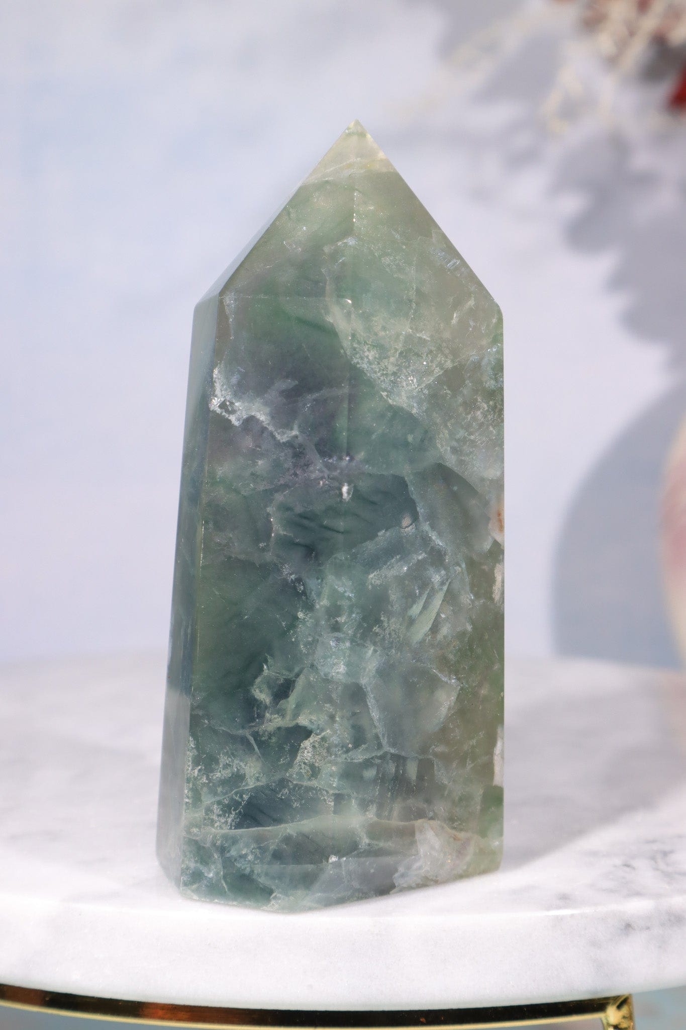Fluorite Tower 9.4cm Towers Tali & Loz Crystals
